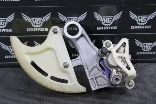 2007 HONDA CRF250R OEM NISSIN REAR BACK BRAKE CALIPER 43150-KRN-711