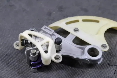 2007 HONDA CRF250R OEM NISSIN REAR BACK BRAKE CALIPER 43150-KRN-711