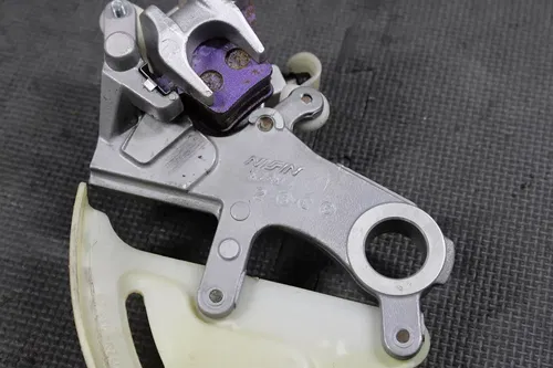 2007 HONDA CRF250R OEM NISSIN REAR BACK BRAKE CALIPER 43150-KRN-711