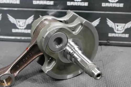 2007 SUZUKI DRZ400E DRZ400S DRZ400SM OEM ENGINE MOTOR CRANKSHAFT CRANK CONROD