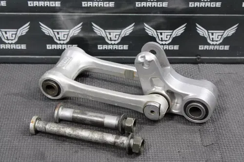 2006 YAMAHA YZ250F OEM REAR SHOCK LINKAGE LINKS 5XC-2217A-90-00