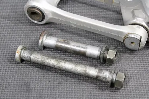 2006 YAMAHA YZ250F OEM REAR SHOCK LINKAGE LINKS 5XC-2217A-90-00