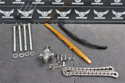 2015 YAMAHA YZ250FX OEM CAM CHAIN CAMSHAFT TENSIONER TOPEND HARDWARE 5TA-12210-1