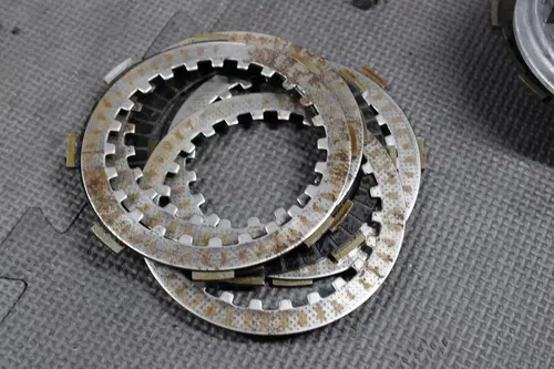 2002 HONDA XR200R OEM COMPLETE CLUTCH W PLATES BASKET HUB 22100-437-020 22121-KC