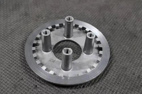 2002 HONDA XR200R OEM COMPLETE CLUTCH W PLATES BASKET HUB 22100-437-020 22121-KC