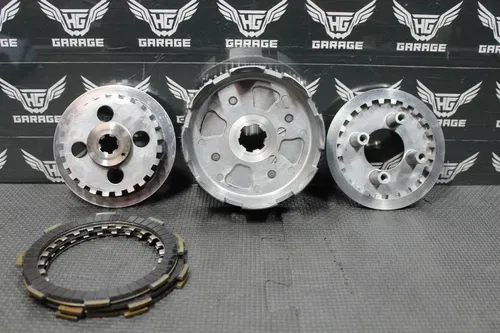 2001 HONDA XR80R OEM COMPLETE CLUTCH W PLATES BASKET HUB 22100-149-000