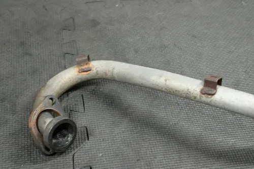2004 SUZUKI DRZ125L OEM EXHAUST PIPE HEADER MUFFLER 14150-08G00