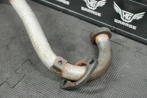 2004 SUZUKI DRZ125L OEM EXHAUST PIPE HEADER MUFFLER 14150-08G00
