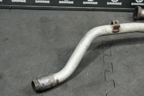 2004 SUZUKI DRZ125L OEM EXHAUST PIPE HEADER MUFFLER 14150-08G00