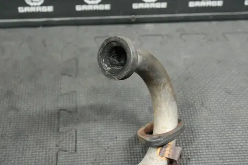 2004 SUZUKI DRZ125L OEM EXHAUST PIPE HEADER MUFFLER 14150-08G00