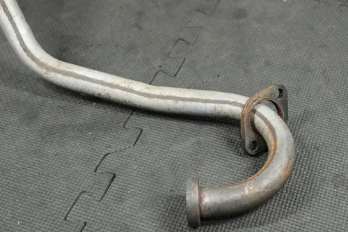 2004 SUZUKI DRZ125L OEM EXHAUST PIPE HEADER MUFFLER 14150-08G00