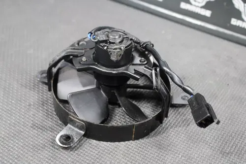 2003 KAWASAKI KLX400SR OEM ENGINE MOTOR COOLING FAN COOLER RADIATOR FAN