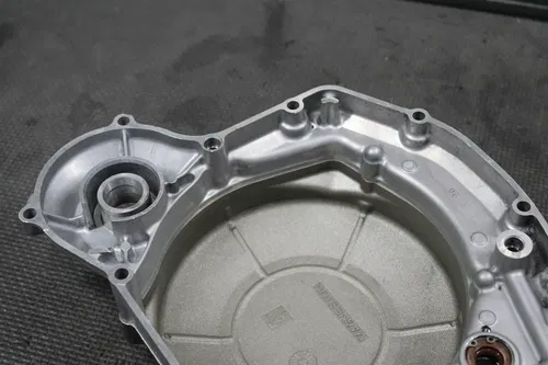 2007 SUZUKI 05-07 RMZ450 OEM ENGINE MOTOR SIDE CLUTCH COVER WATERPUMP11340-35G20