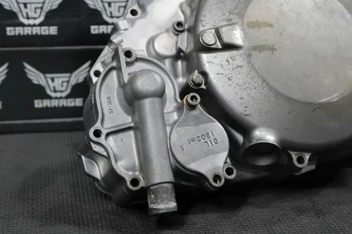 2007 SUZUKI 05-07 RMZ450 OEM ENGINE MOTOR SIDE CLUTCH COVER WATERPUMP11340-35G20