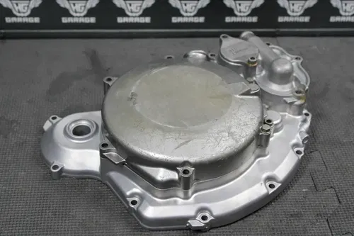 2007 SUZUKI 05-07 RMZ450 OEM ENGINE MOTOR SIDE CLUTCH COVER WATERPUMP11340-35G20