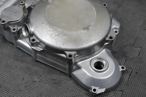 2007 SUZUKI 05-07 RMZ450 OEM ENGINE MOTOR SIDE CLUTCH COVER WATERPUMP11340-35G20