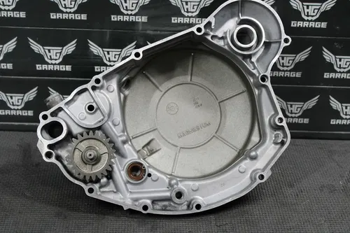 2007 SUZUKI 05-07 RMZ450 OEM ENGINE MOTOR SIDE CLUTCH COVER WATERPUMP11340-35G20
