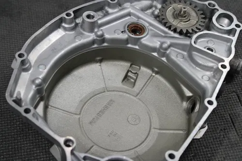 2007 SUZUKI 05-07 RMZ450 OEM ENGINE MOTOR SIDE CLUTCH COVER WATERPUMP11340-35G20