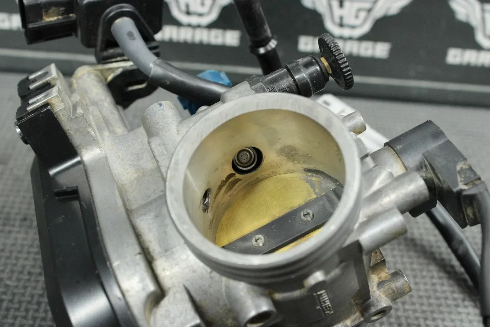 2011 09-11 KAWASAKI KX450F OEM KEIHIN MAIN FUEL INJECTOR THROTTLE BODY BODIES