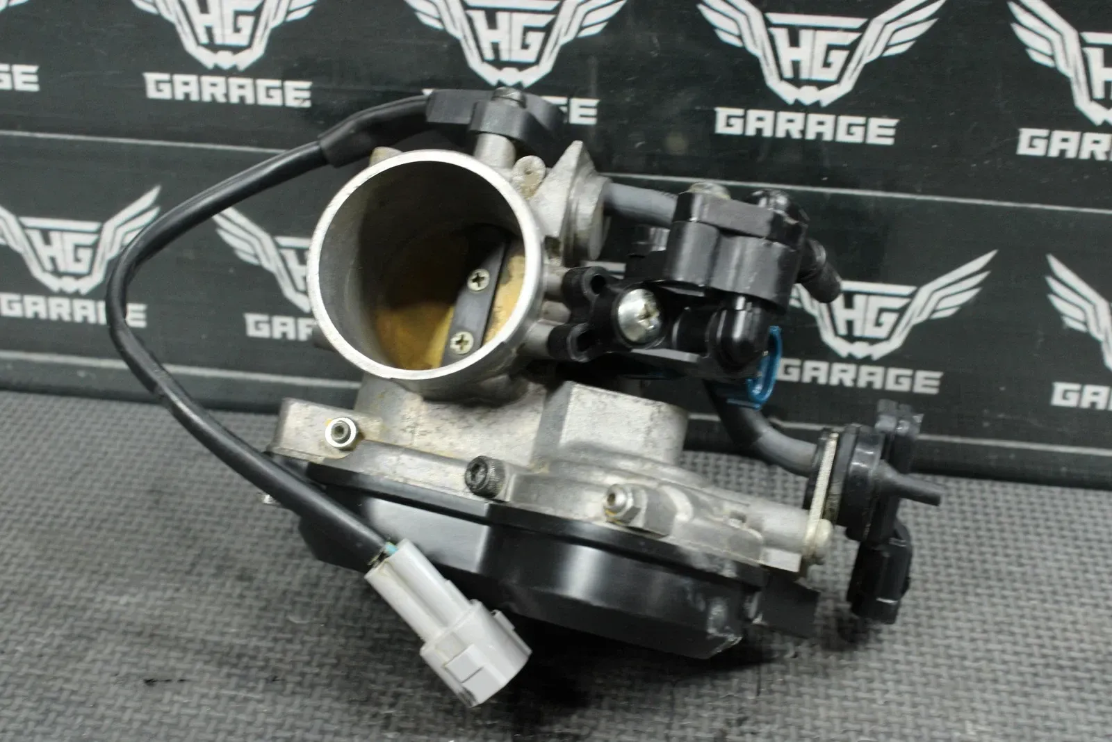 2011 09-11 KAWASAKI KX450F OEM KEIHIN MAIN FUEL INJECTOR THROTTLE BODY BODIES