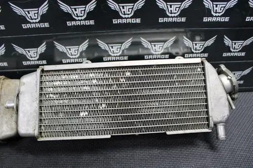2005 KAWASAKI KX250F OEM LEFT RIGHT RADIATOR SET COOLER RADIATOR 39061-0045