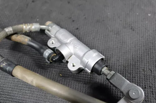 2015 KAWASAKI KX85 OEM NISSIN REAR BACK BRAKE CALIPER MASTER CYLINDER ASSEMBLY