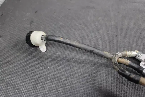 2015 KAWASAKI KX85 OEM NISSIN REAR BACK BRAKE CALIPER MASTER CYLINDER ASSEMBLY