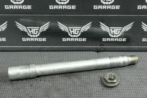 2004 YAMAHA WR250F OEM FRONT WHEEL RIM AXLE PIVOT BOLT 5BE-25181-00-00