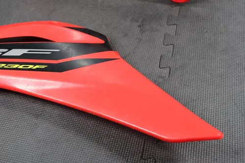 2004 HONDA CRF230F OEM HONDA TANK SHROUDS LEFT RIGHT PLASTICS 17545-KPS-860ZA