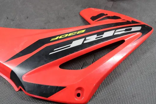 2004 HONDA CRF230F OEM HONDA TANK SHROUDS LEFT RIGHT PLASTICS 17545-KPS-860ZA