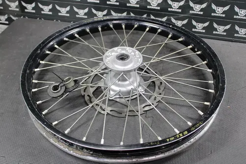 2006 KAWASAKI KX250F EXCEL FRONT WHEEL RIM 41025-0004