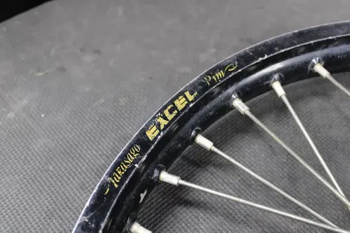 2006 KAWASAKI KX250F EXCEL FRONT WHEEL RIM 41025-0004