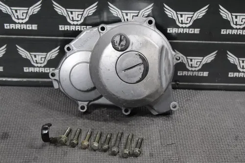 1999 YAMAHA YZ400F OEM ENGINE STATOR GENERATOR MAGNETO COVER 5BE-15411-00-00