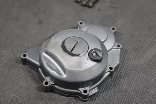 1999 YAMAHA YZ400F OEM ENGINE STATOR GENERATOR MAGNETO COVER 5BE-15411-00-00