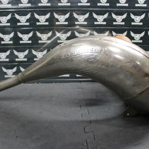 2003 HONDA CR250R FMF GOLD SERIES GNARLY EXHAUST PIPE EXPANSION CHAMBER HEADER