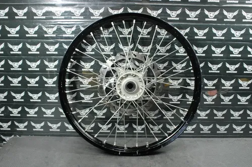 2022 KAWASAKI KX450F OEM 1.60" X 21" KAWASAKI OEM FRONT WHEEL RIM HUB ASSEMBLY