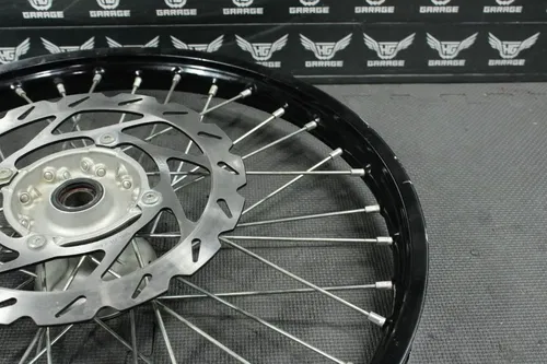 2022 KAWASAKI KX450F OEM 1.60" X 21" KAWASAKI OEM FRONT WHEEL RIM HUB ASSEMBLY