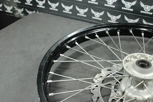 2022 KAWASAKI KX450F OEM 1.60" X 21" KAWASAKI OEM FRONT WHEEL RIM HUB ASSEMBLY