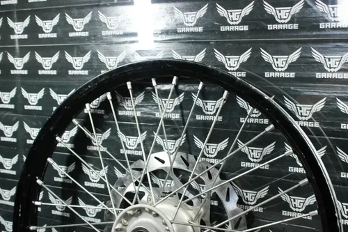 2022 KAWASAKI KX450F OEM 1.60" X 21" KAWASAKI OEM FRONT WHEEL RIM HUB ASSEMBLY