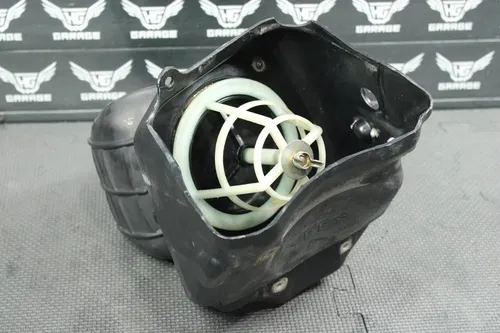 2002 02-08 YAMAHA YZ85 OEM AIRBOX INTAKE AIR CLEANER CASE 5PA-14411-00-00