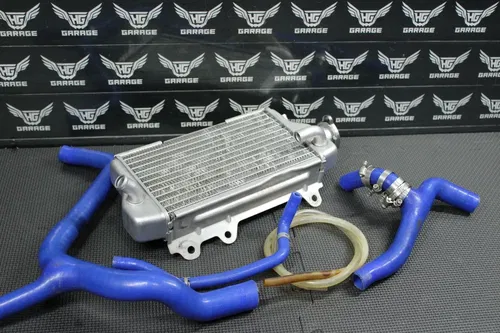 2011 KAWASAKI 10-15 KX450F OEM RIGHT MOTOR COOLING COOLER GPI HOSES