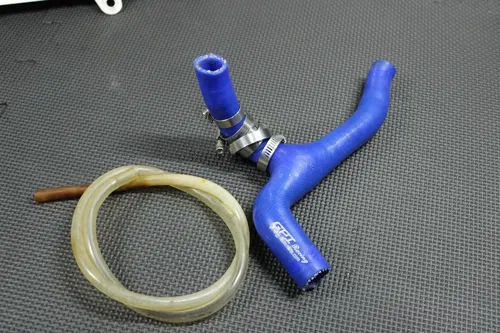2011 KAWASAKI 10-15 KX450F OEM RIGHT MOTOR COOLING COOLER GPI HOSES
