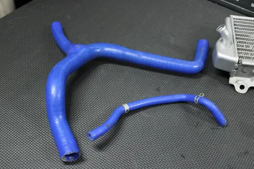 2011 KAWASAKI 10-15 KX450F OEM RIGHT MOTOR COOLING COOLER GPI HOSES