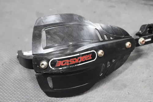 2007 SUZUKI DRZ400S TRACKSIDE FRONT LEFT RIGHT HANDGUARD BARK BUSTER