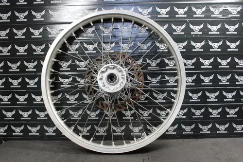 2002 SUZUKI RM125 OEM FRONT WHEEL RIM WHEEL HUB 55311-28C01