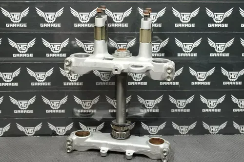 2016 HONDA CRF150F OEM FRONT FORKS LOWER UPPER TRIPLE TREE STEM CLAMP