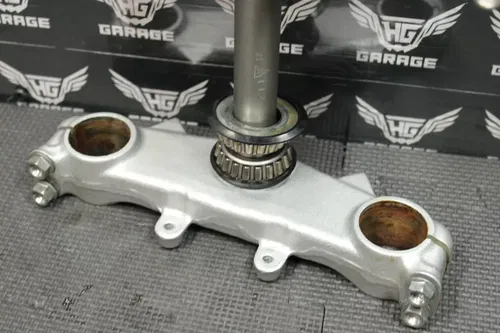 2016 HONDA CRF150F OEM FRONT FORKS LOWER UPPER TRIPLE TREE STEM CLAMP