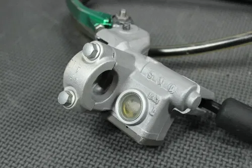 2009 KAWASAKI KX250F KX450F OEM NISSIN FRONT BRAKE CALIPER MASTER CYLINDER HOSE
