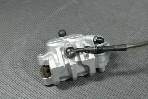 2009 KAWASAKI KX250F KX450F OEM NISSIN FRONT BRAKE CALIPER MASTER CYLINDER HOSE