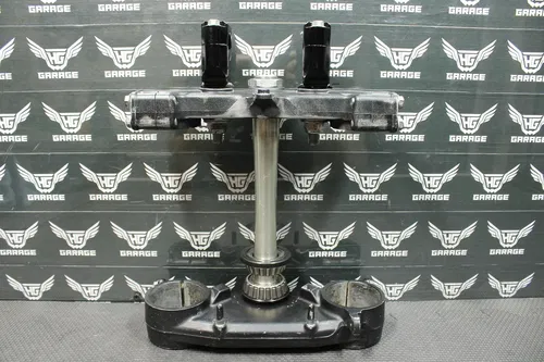 2016 KAWASAKI KX450F OEM FRONT FORKS LOWER UPPER TRIPLE TREE STEM CLAMP